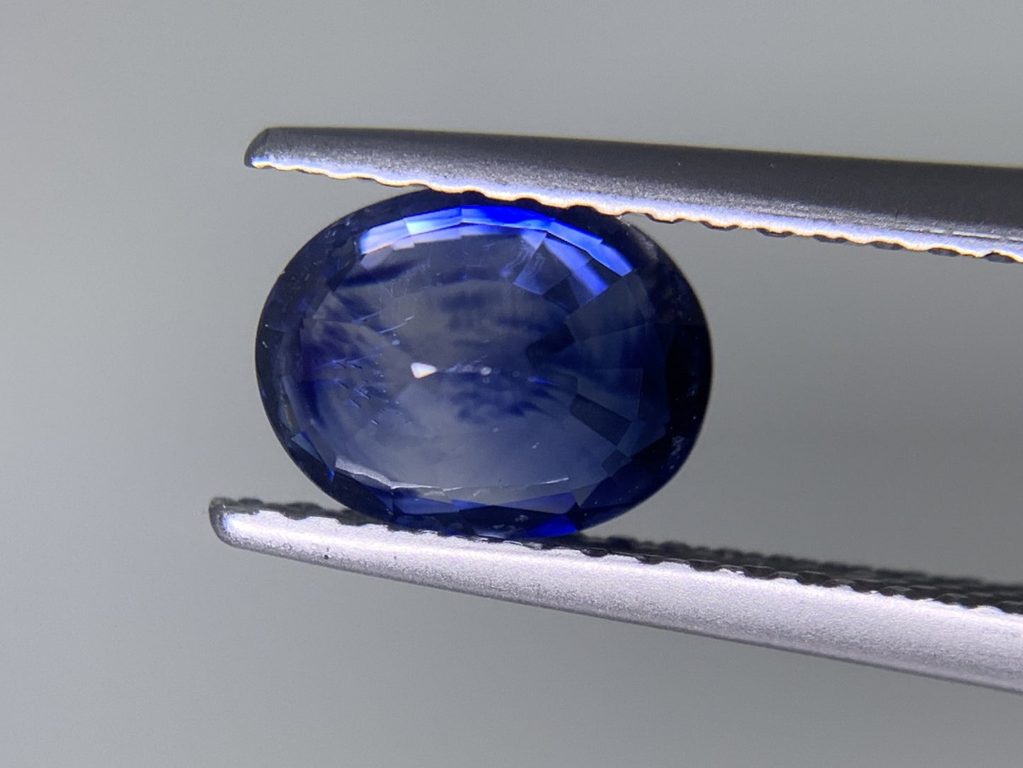 サファイア 1.217ct 宝石ソーティング付き 縦7.1㎜×横5.7㎜×高さ3.3㎜ ルース( 裸石 ) 1337Y