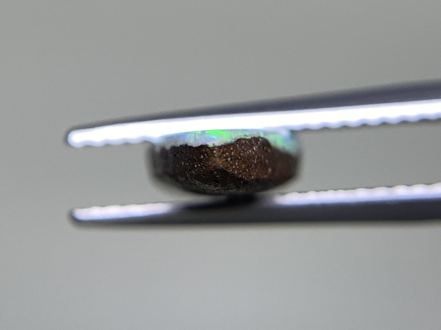 ボルダーオパール 2.936ct 宝石ソーティング付き 19.0㎜×7.0㎜×3.0㎜ ルース( 裸石 ) 2505Y