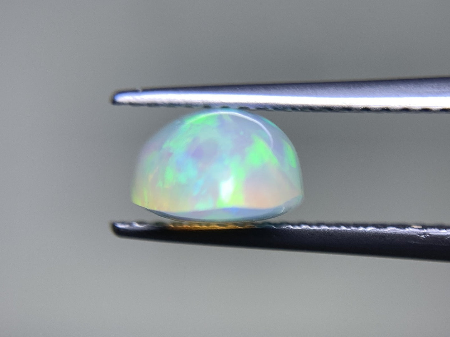 ハニカムオパール 2.420ct 宝石ソーティング付き 11.9㎜×8.1㎜×5.3㎜ ルース( 裸石 ) 2925Y