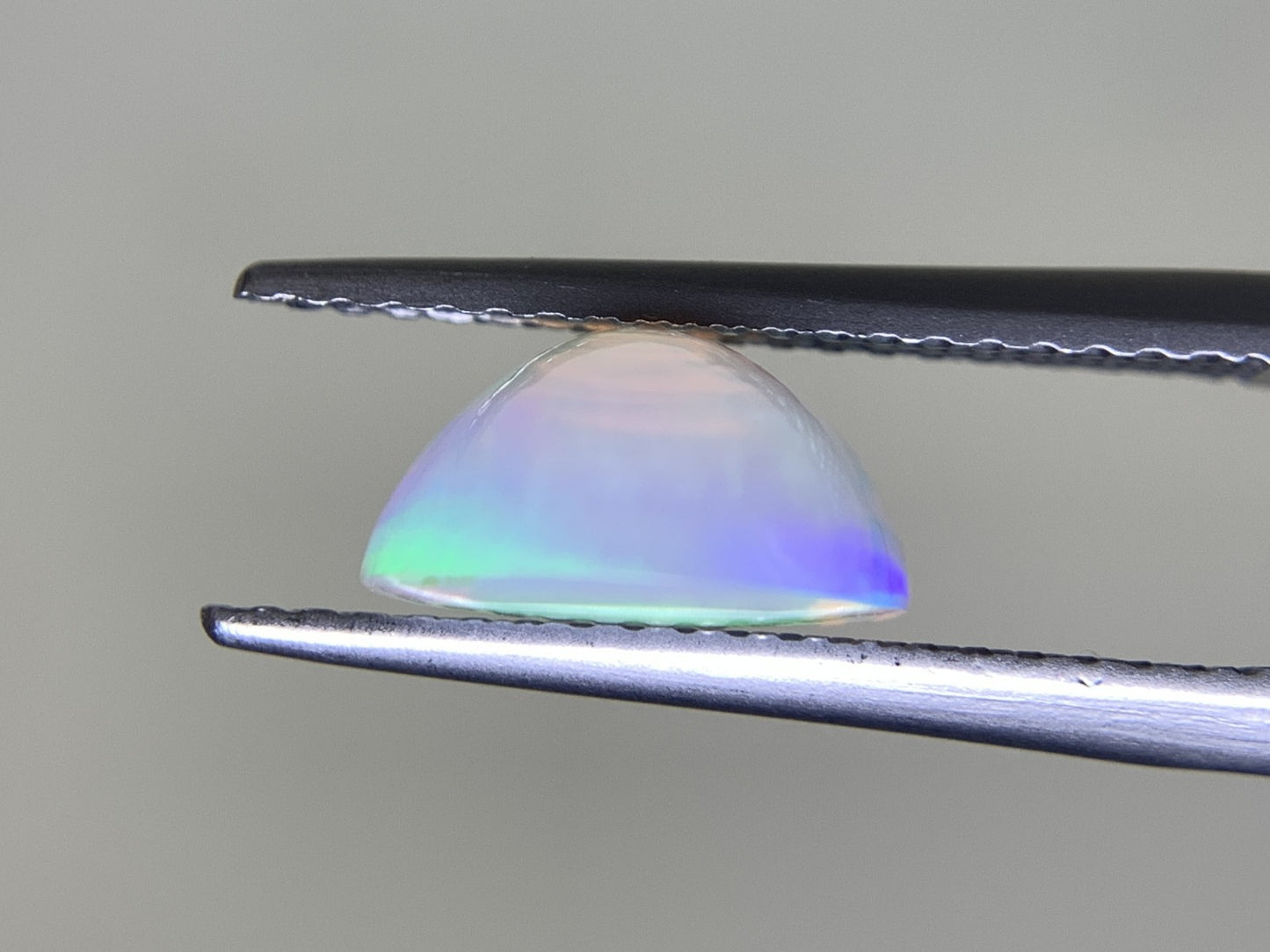 ハニカムオパール 1.904ct 半クリスタル 宝石ソーティング付き 10.9㎜×8.9㎜×4.8㎜ ルース( 裸石 ) 3041Y