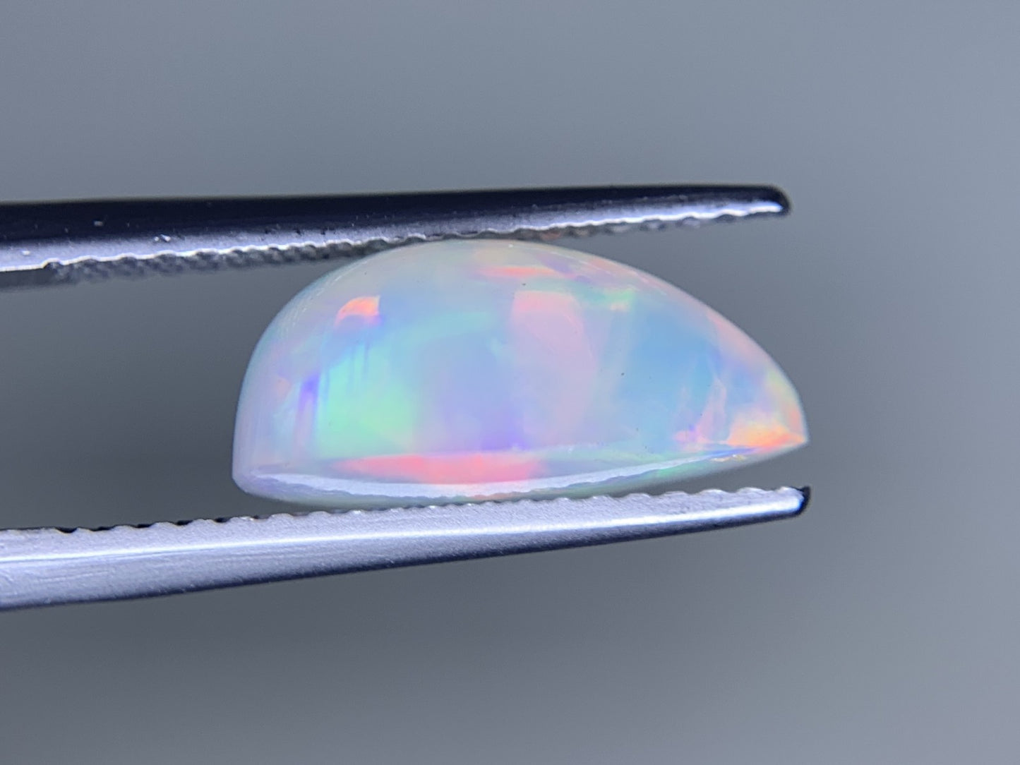 オパール 3.418ct 宝石ソーティング付き 13.1㎜×9.3㎜×6.1㎜ ルース( 裸石 ) 3363Y