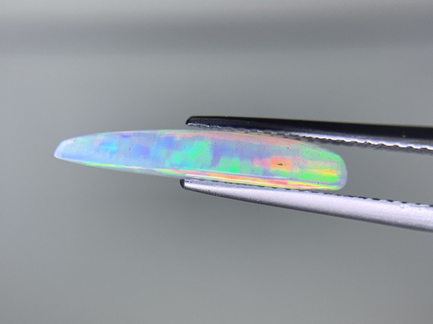 オパール 2.973ct 宝石ソーティング付き 18.9㎜×8.9㎜×3.4㎜ ルース( 裸石 ) 3376Y