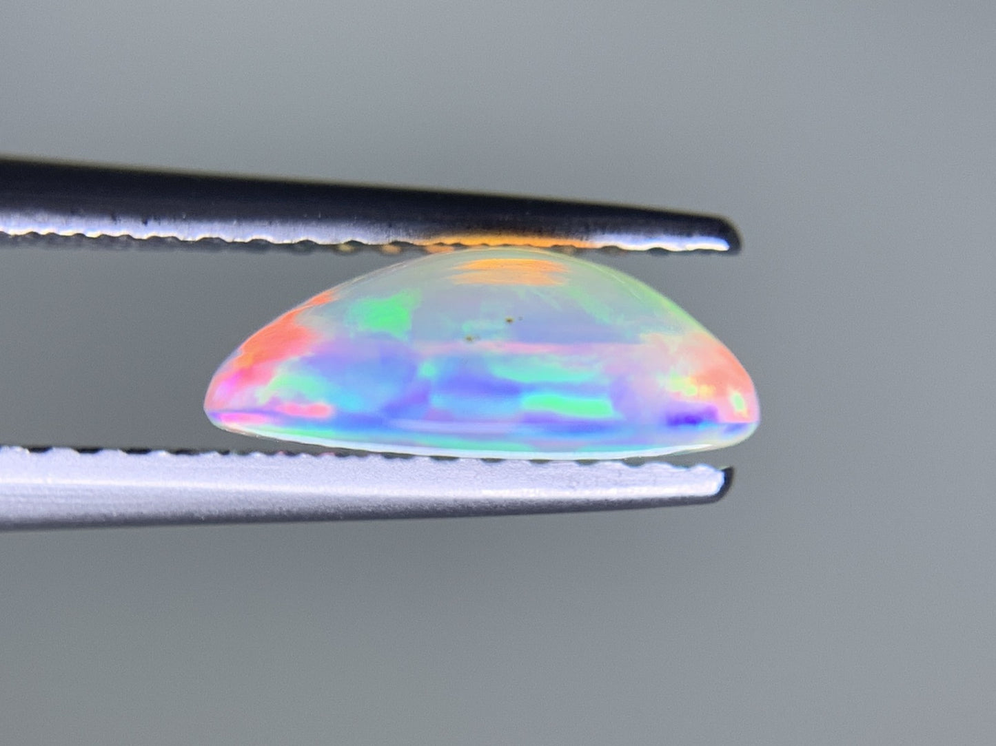 オパール 1.436ct 宝石ソーティング付き 10.1㎜×7.9㎜×3.8㎜ ルース( 裸石 ) 3378Y