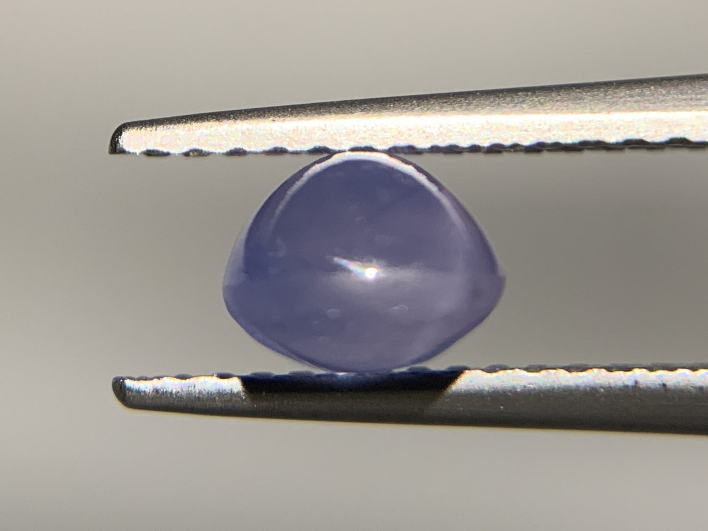 スターサファイア 2.236ct 宝石ソーティング付き 7.9㎜×6.0㎜×4.6㎜ ルース( 裸石 ) 3464Y