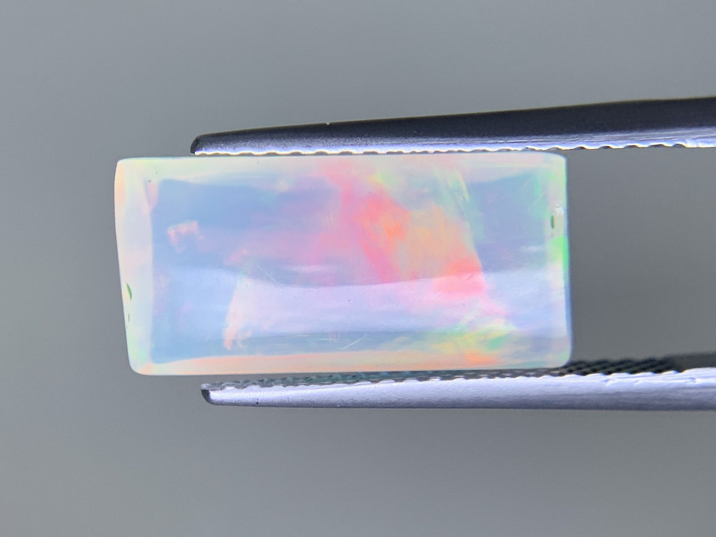 オパール 4.419ct 宝石ソーティング付き 15.8㎜×7.7㎜×6.1㎜ ルース( 裸石 ) 3475Y
