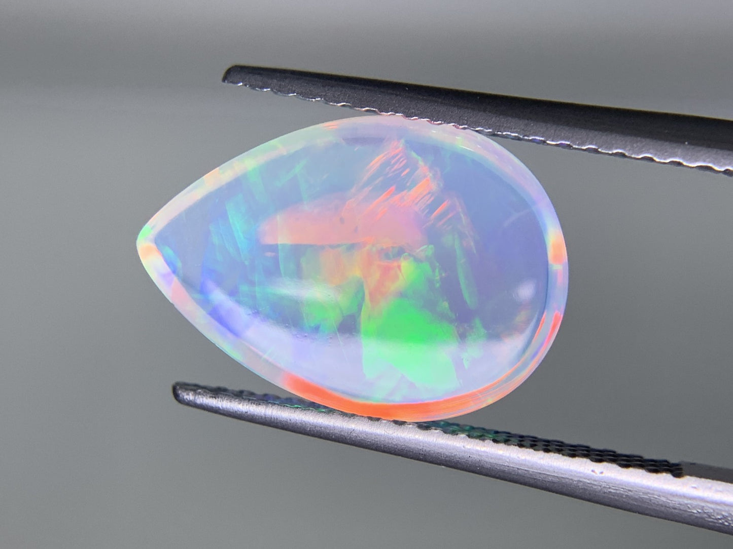 オパール 3.309ct 宝石ソーティング付き 14.2㎜×10.1㎜×4.4㎜ ルース( 裸石 ) 3584Y