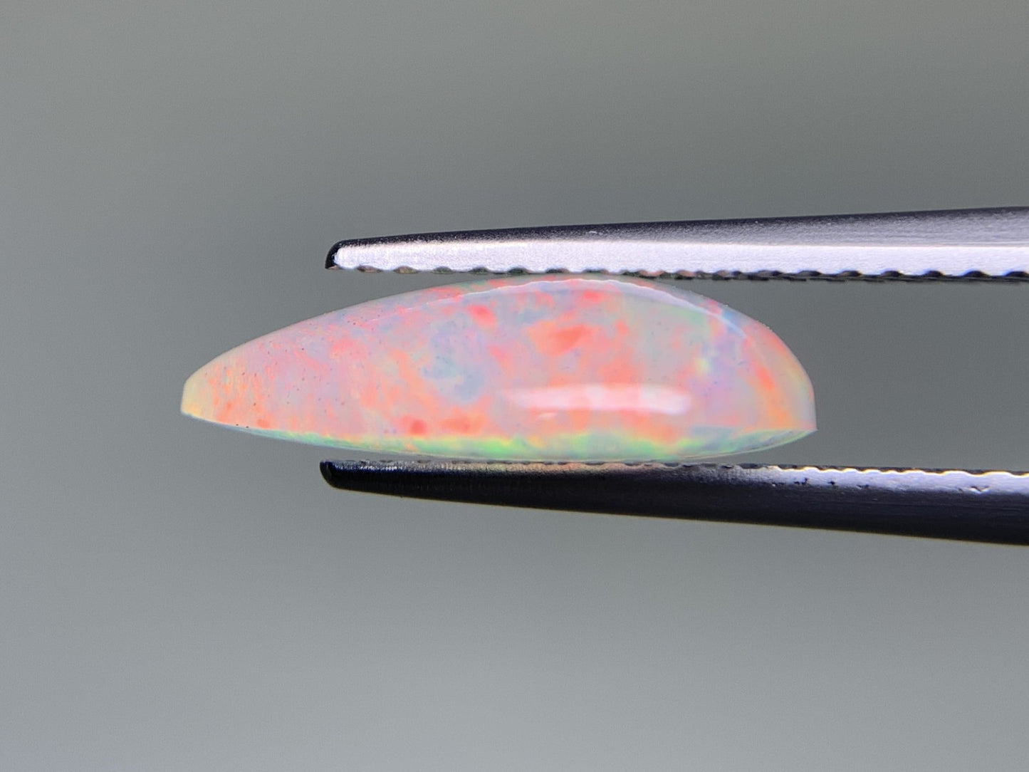 オパール 2.231ct 宝石ソーティング付き 14.3㎜×8.9㎜×4.2㎜ ルース( 裸石 ) 3623Y