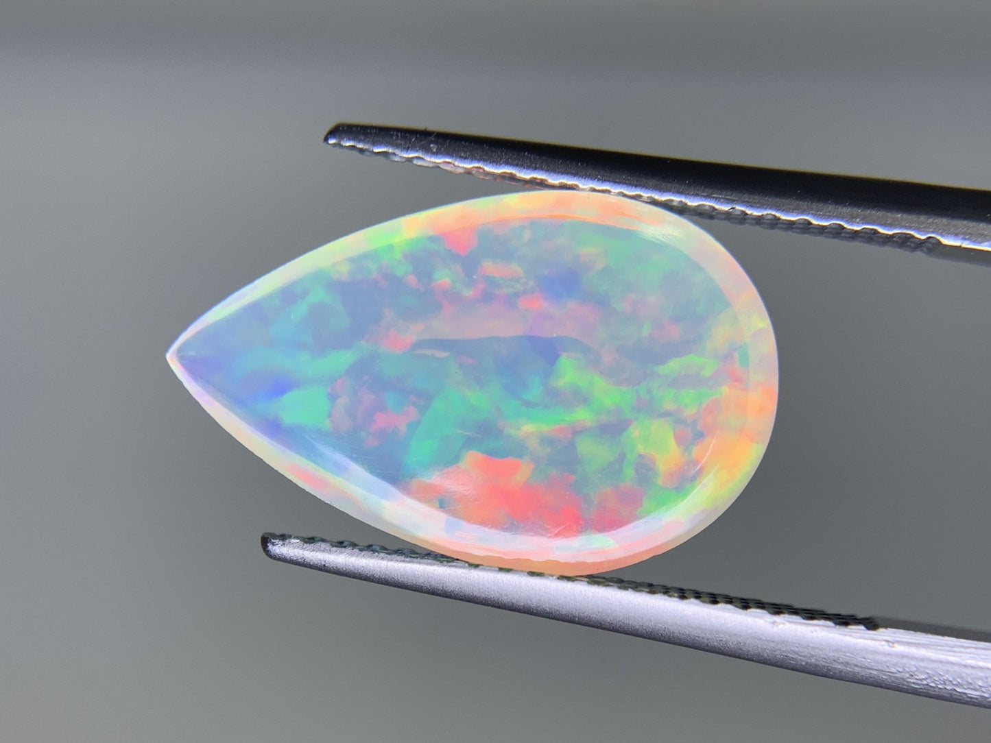 オパール 3.771ct 宝石ソーティング付き 16.8㎜×10.6㎜×4.8㎜ ルース( 裸石 ) 3883Y