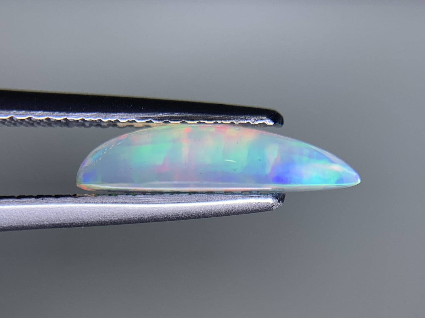 オパール 1.701ct 宝石ソーティング付き 14.0㎜×7.7㎜×3.4㎜ ルース( 裸石 ) 3933Y