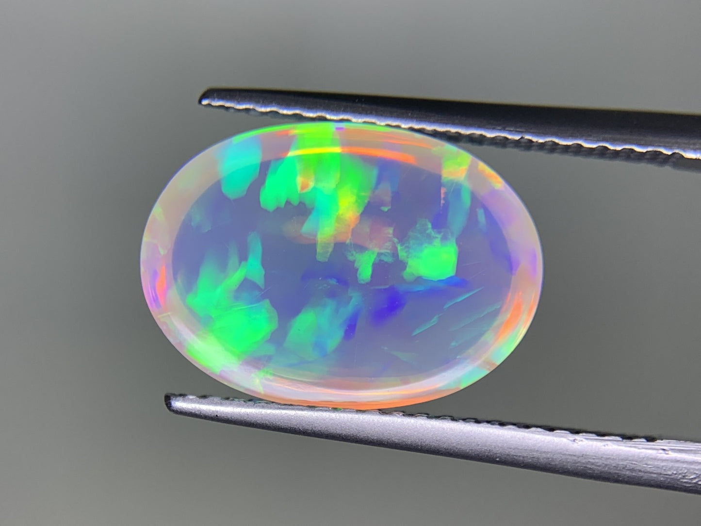 オパール 3.338ct 宝石ソーティング付き 14.0㎜×10.1㎜×4.9㎜ ルース( 裸石 ) 3952Y
