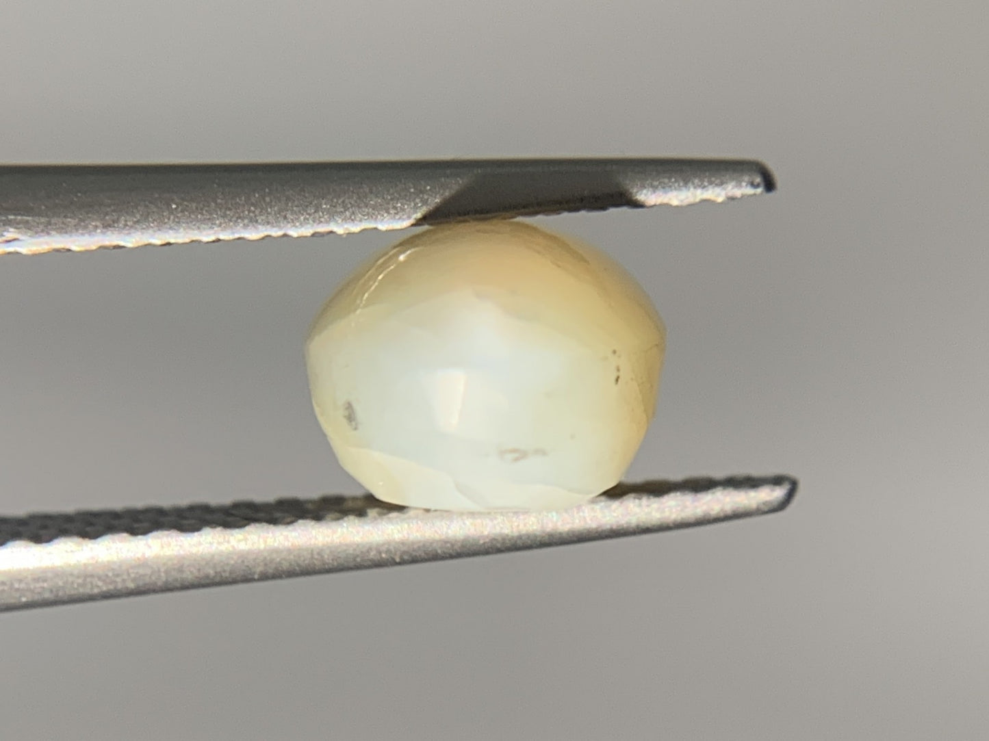 クリソベリルキャッツアイ 3.596ct 宝石ソーティング付き 9.1㎜×6.8㎜×5.3㎜ ルース( 裸石 ) 4022Y