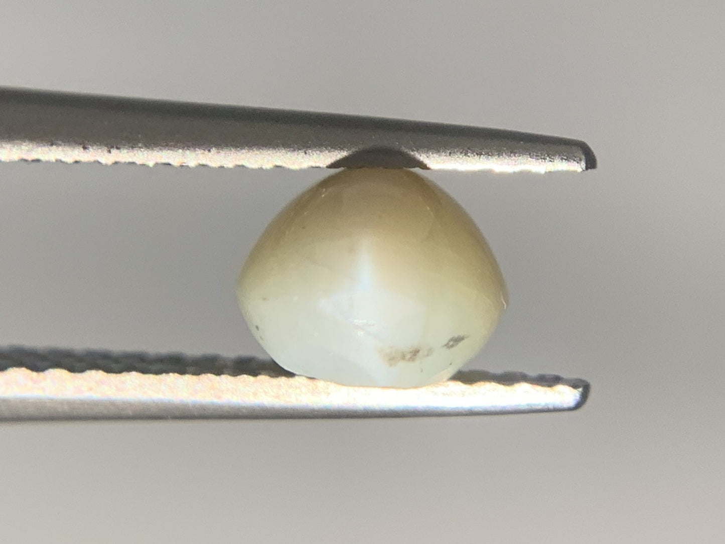 クリソベリルキャッツアイ 2.143ct 宝石ソーティング付き 7.4㎜×6.2㎜×4.8㎜ ルース( 裸石 ) 4025Y