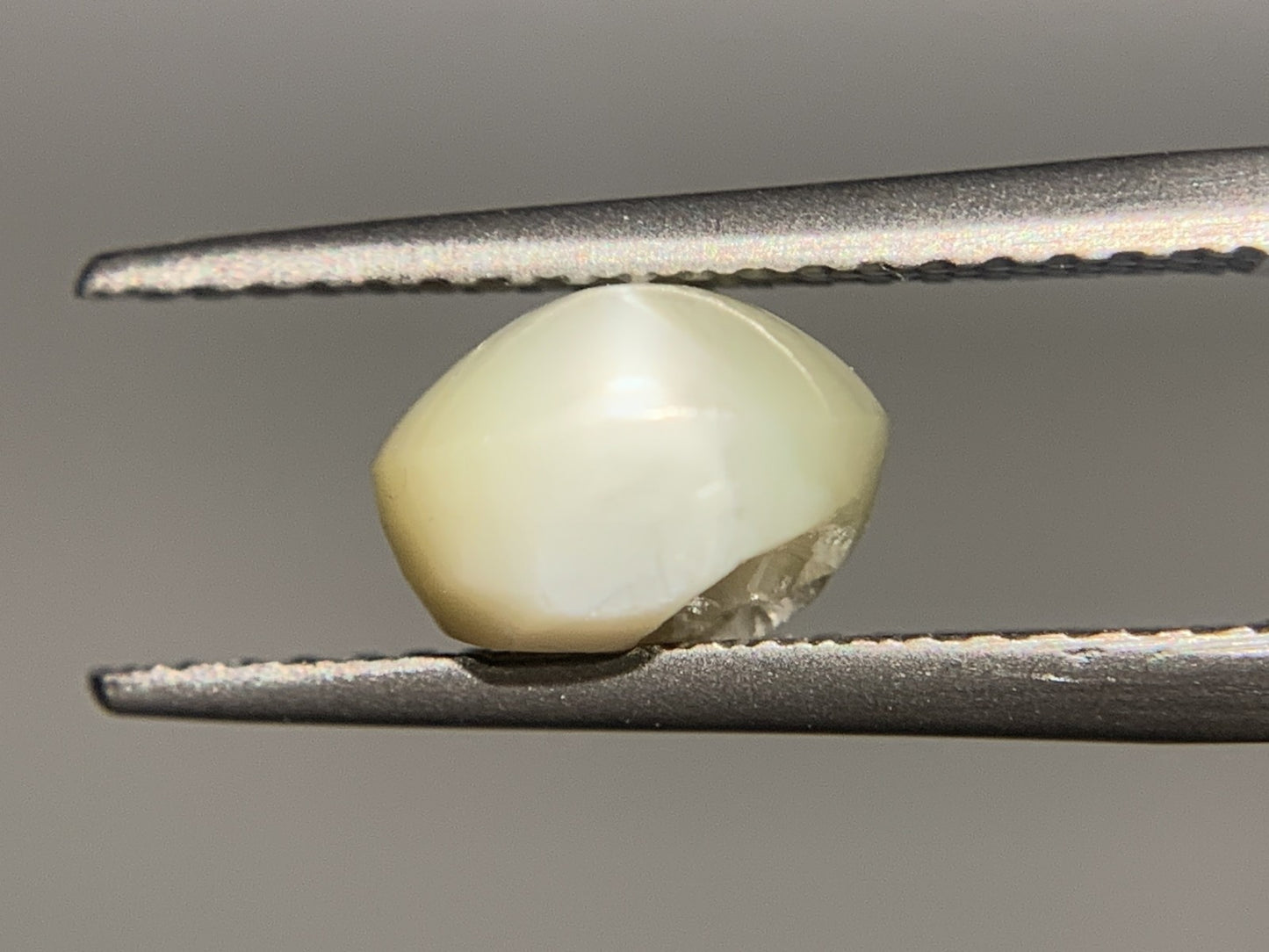 クリソベリルキャッツアイ 3.171ct 宝石ソーティング付き 8.4㎜×7.3㎜×5.1㎜ ルース( 裸石 ) 4027Y