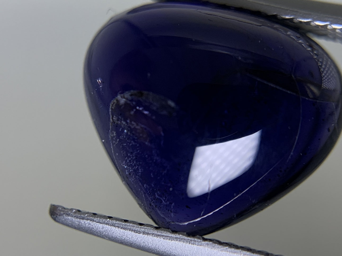 アイオライト 6.265ct 宝石ソーティング付き 13.9㎜×12.0㎜×5.8㎜ ルース( 裸石 ) 4036Y