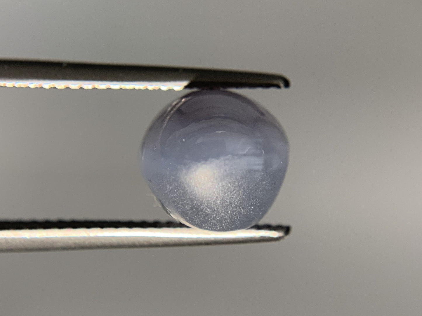 スターサファイア 11.475ct 宝石ソーティング付き 12.4㎜×9.7㎜×8.8㎜ ルース( 裸石 ) 4098Y