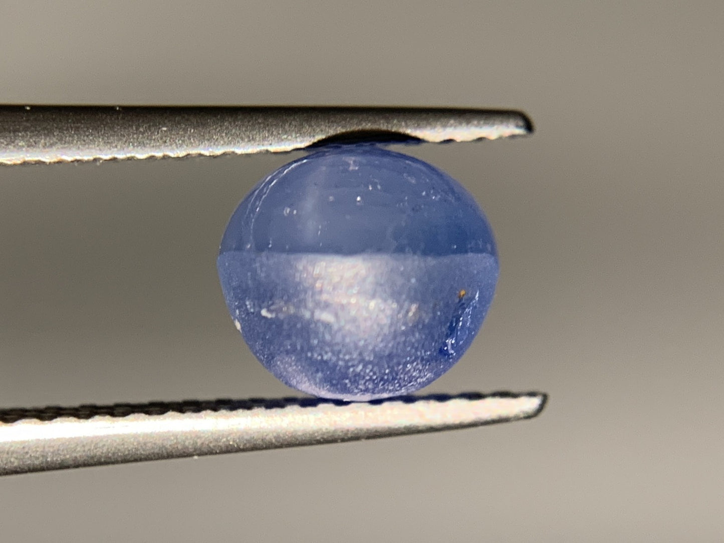 スターサファイア 3.868ct 宝石ソーティング付き 7.9㎜×7.1㎜×6.3㎜ ルース( 裸石 ) 4189Y