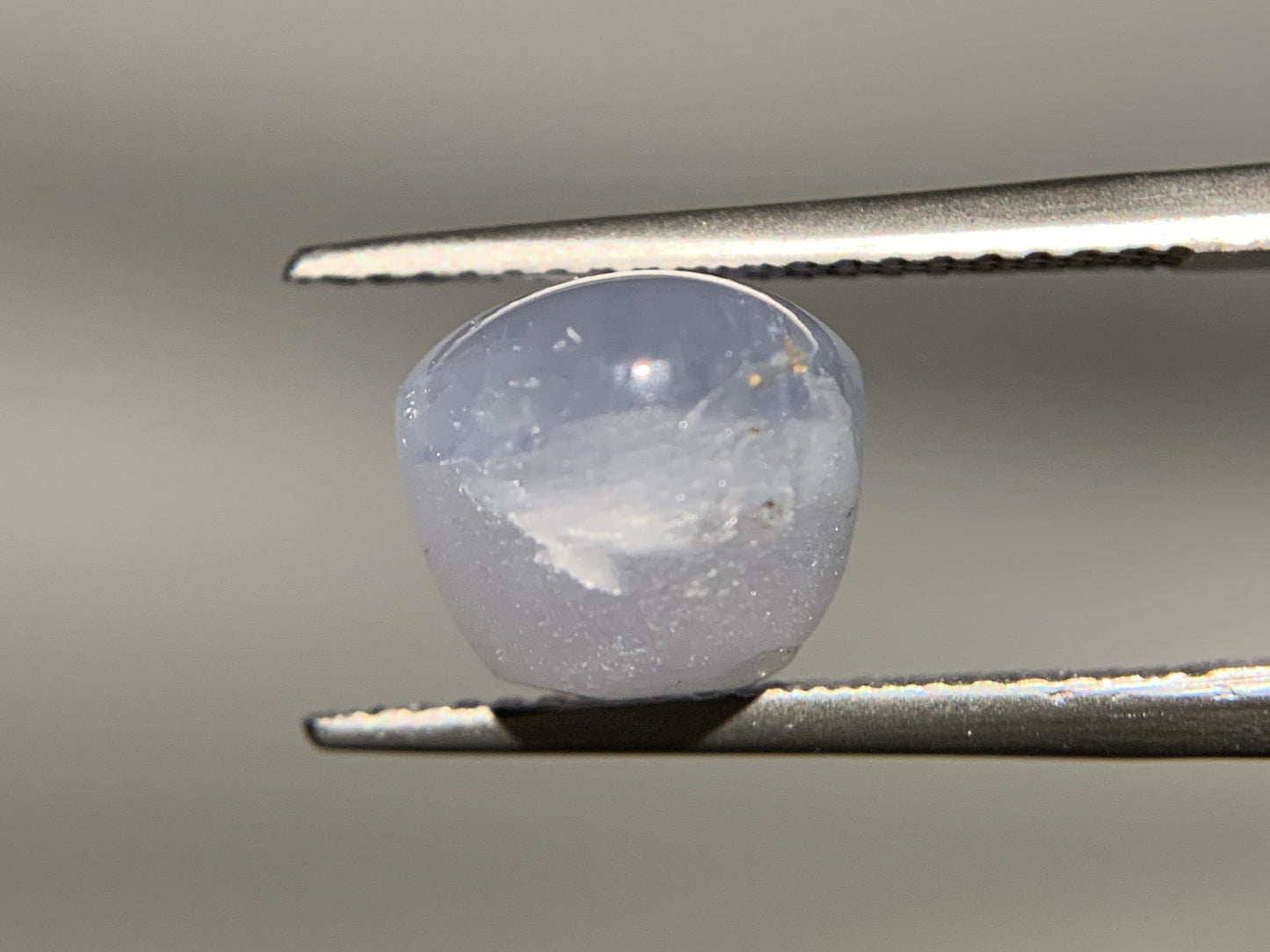 スターサファイア 7.705ct 宝石ソーティング付き 9.4㎜×9.0㎜×7.9㎜ ルース( 裸石 ) 4199Y