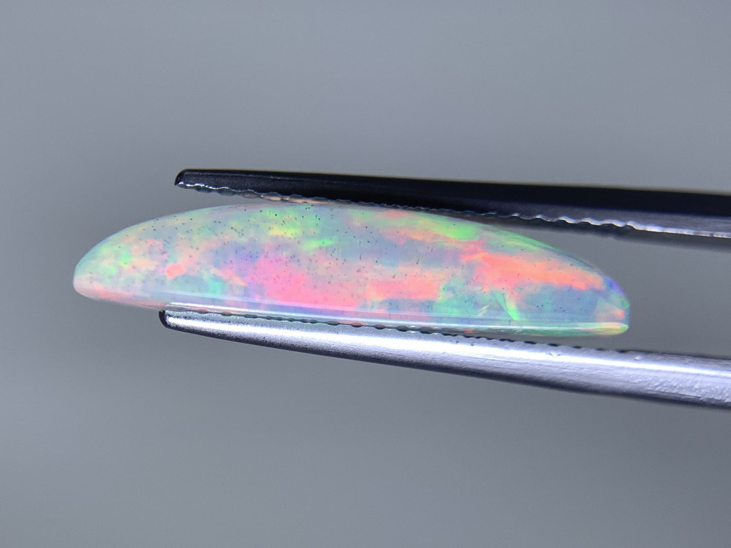 オパール 4.079ct 宝石ソーティング付き 19.8㎜×8.1㎜×4.4㎜ 天然 ルース( 裸石 ) 4288Y