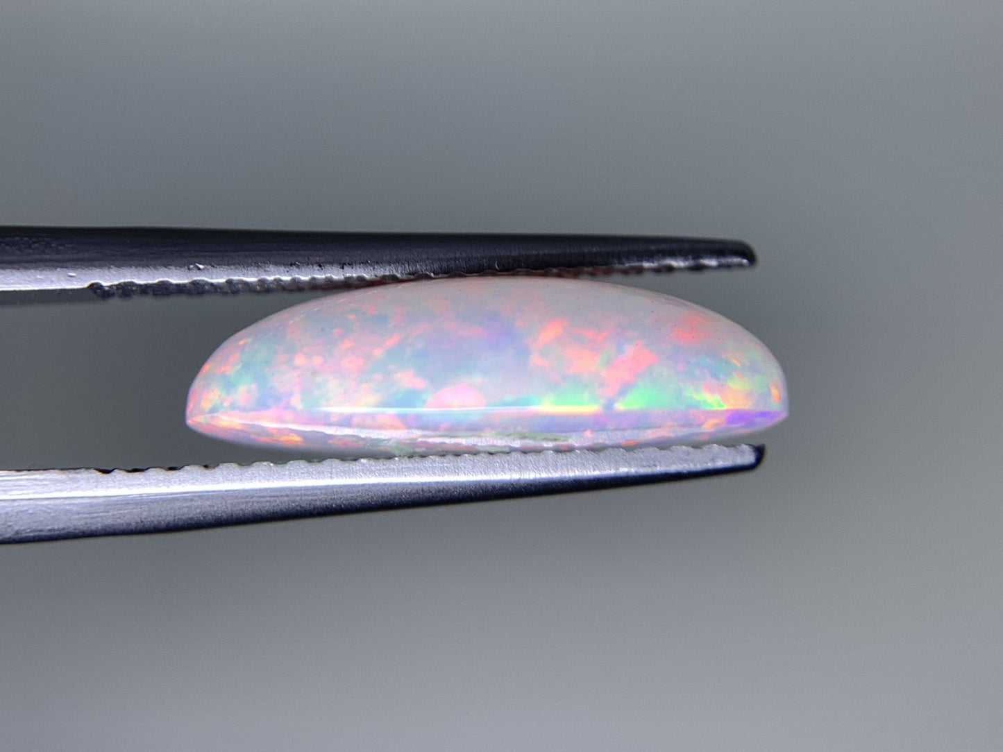 オパール 3.070ct 宝石ソーティング付き 15.3㎜×8.7㎜×4.6㎜ 天然 ルース( 裸石 ) 4291Y