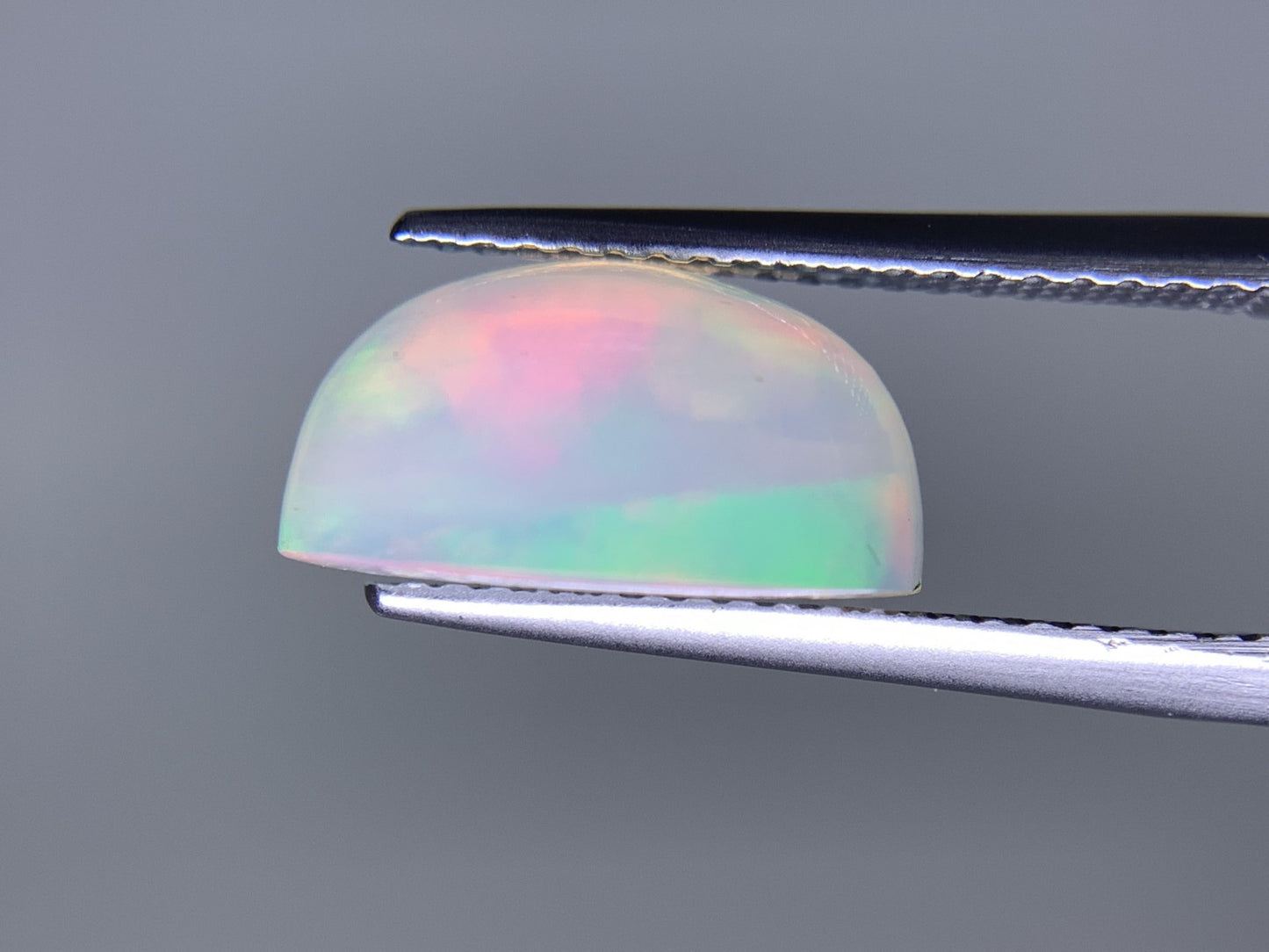 オパール 3.314ct 宝石ソーティング付き 12.6㎜×9.0㎜×6.5㎜ 天然 ルース( 裸石 ) 4296Y