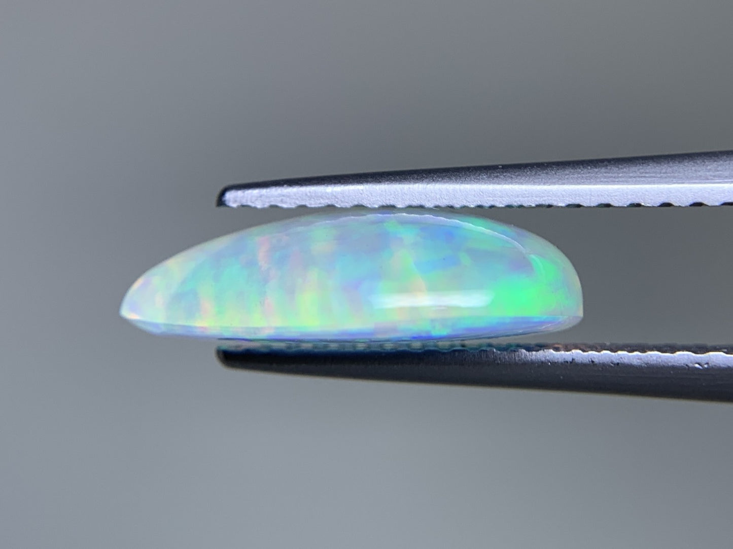 オパール 2.423ct 宝石ソーティング付き 14.0㎜×9.7㎜×4.2㎜ ルース( 裸石 ) 4312Y