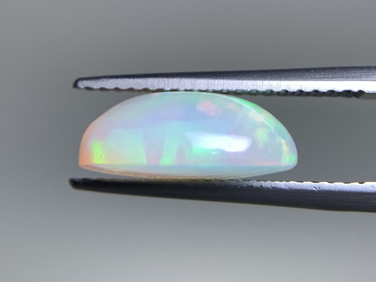 オパール 2.896ct 宝石ソーティング付き 12.8㎜×9.4㎜×5.1㎜ 天然 ルース( 裸石 ) 4409Y