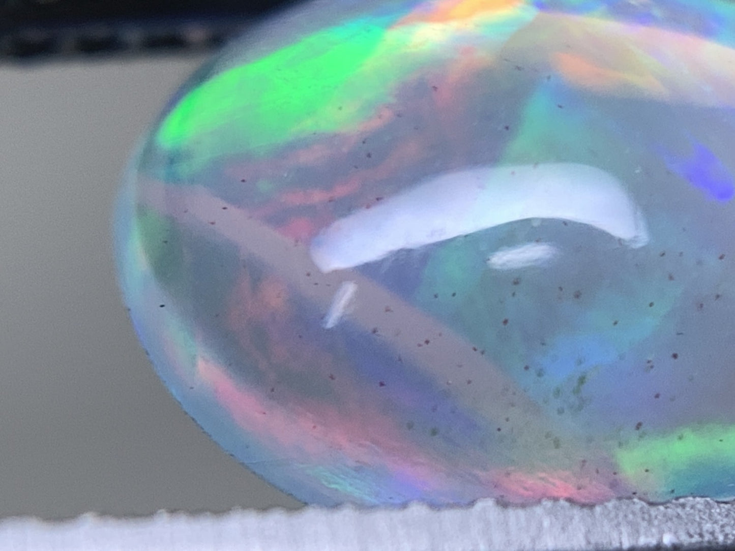 オパール 1.776ct 宝石ソーティング付き 10.7㎜×8.2㎜×3.8㎜ 天然 ルース( 裸石 ) 4544Y