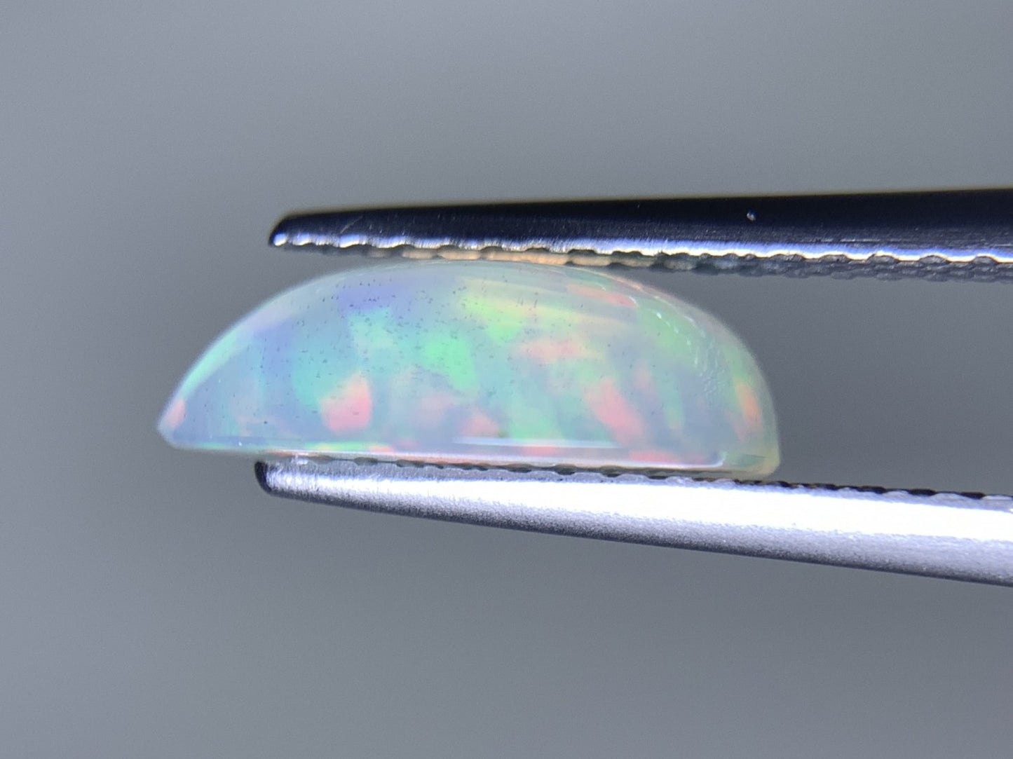 オパール 1.812ct 宝石ソーティング付き 11.9㎜×8.7㎜×4.0㎜ 天然 ルース( 裸石 ) 4581Y
