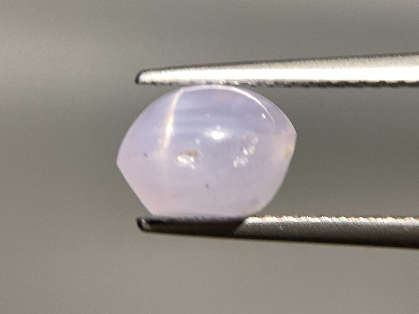 スターサファイア 5.091ct 宝石ソーティング付き 8.7㎜×8.5㎜×6.5㎜ 天然 ルース( 裸石 ) 4609Y