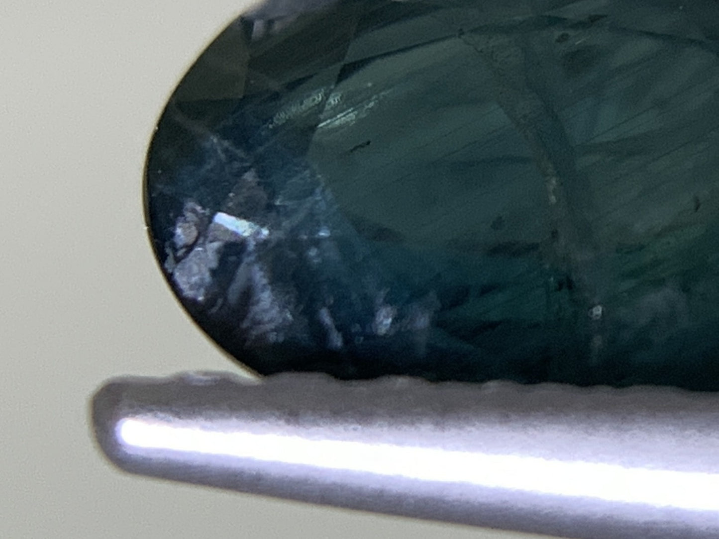 サファイア 1.148ct 宝石ソーティング付き 7.1㎜×5.1㎜×3.5㎜ ルース( 裸石 ) 4675Y