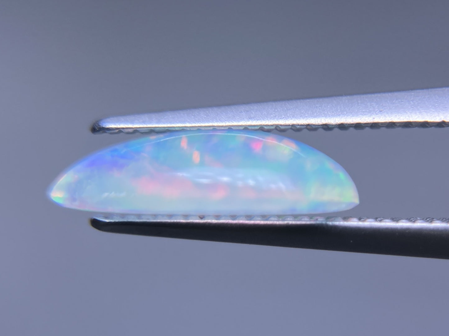 オパール 1.259ct 宝石ソーティング付き 11.8㎜×7.0㎜×3.4㎜ ルース( 裸石 ) 4533K