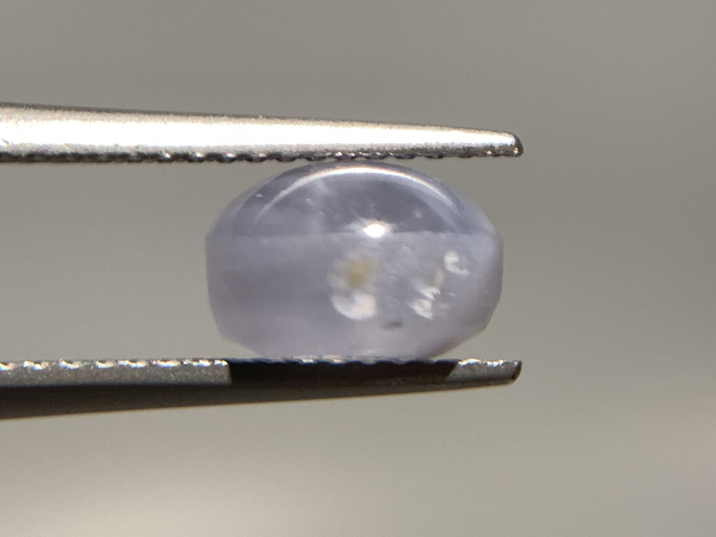 スターサファイア 天然 5.952ct 中央宝石ソーティング付き 10.4㎜×8.5㎜×5.6㎜ ルース( 裸石 ) 6733Y