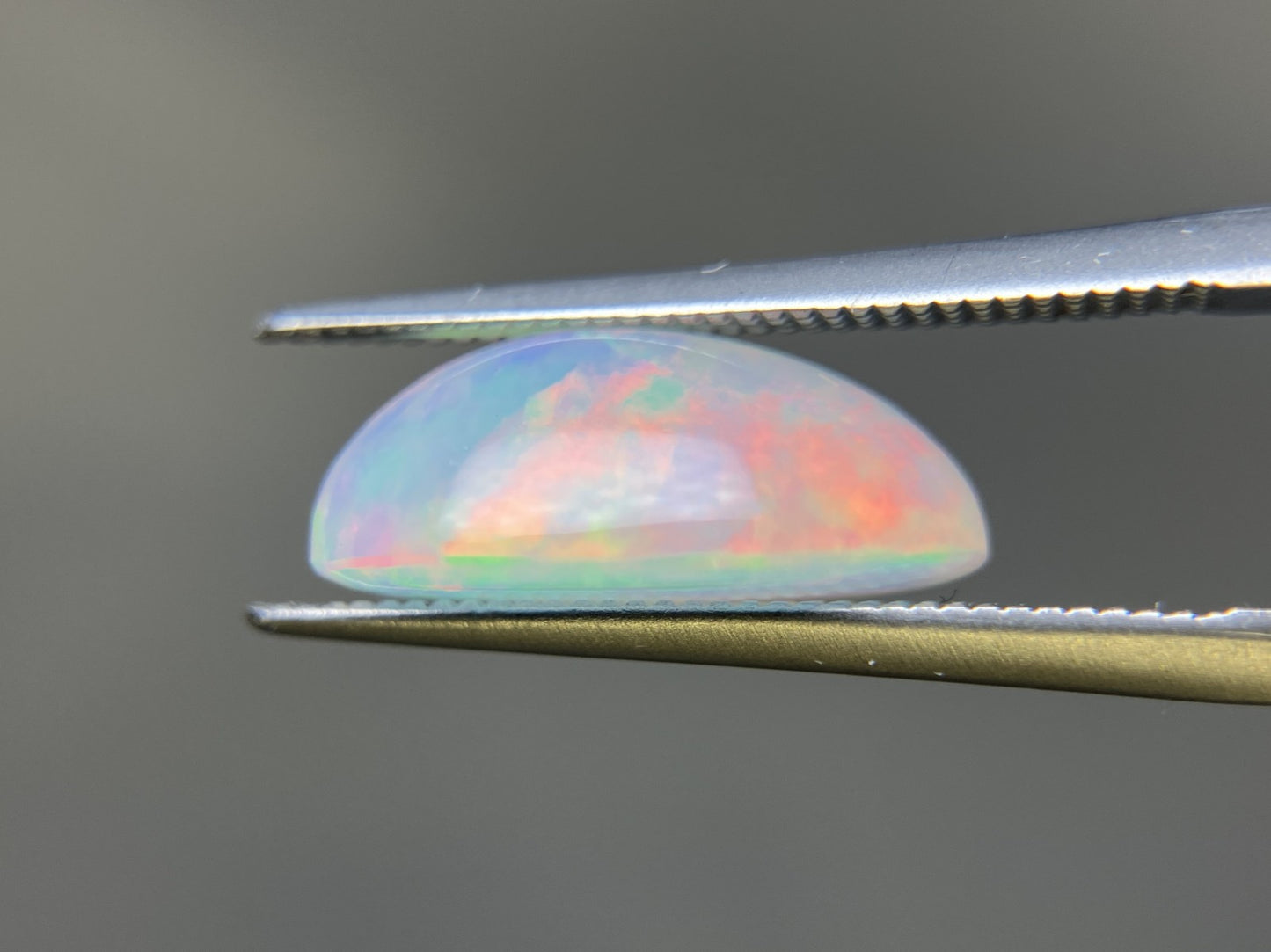 オパール 3.449ct 宝石ソーティング付き 14.1㎜×8.5㎜×5.7㎜ ルース( 裸石 ) 4299K