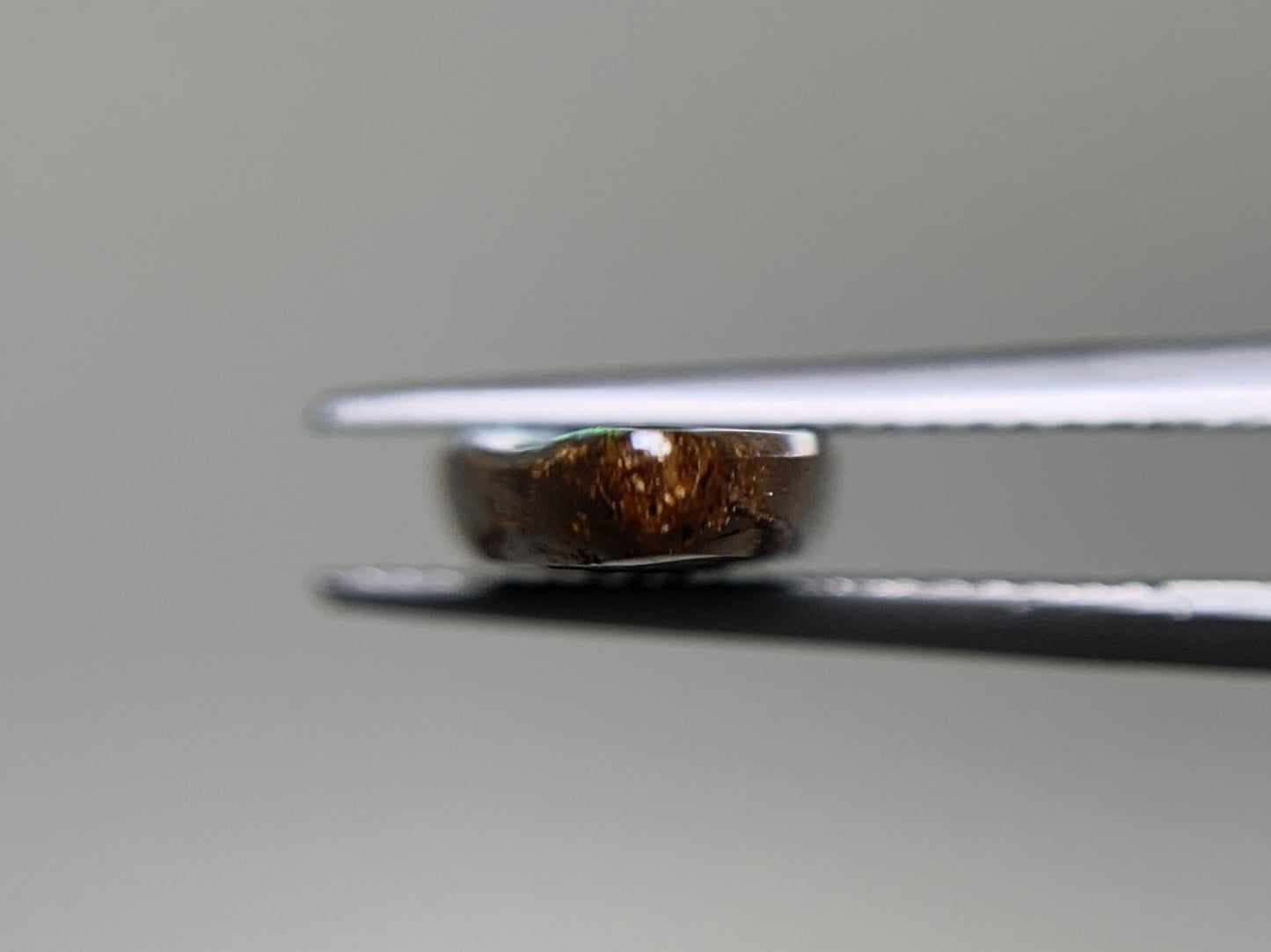 ボルダーオパール 3.946ct 宝石ソーティング付き 20.4㎜×8.1㎜×2.9㎜ ルース( 裸石 ) 4227Y