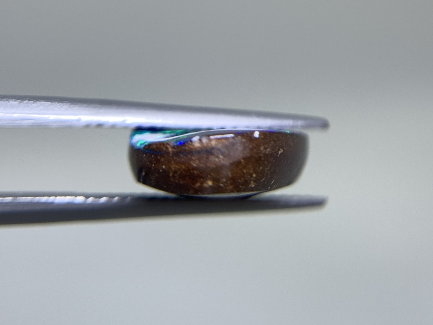 ボルダーオパール 天然 11.639ct 宝石ソーティング付き 21.7㎜×11.6㎜×4.3㎜ ルース( 裸石 ) 5899Y