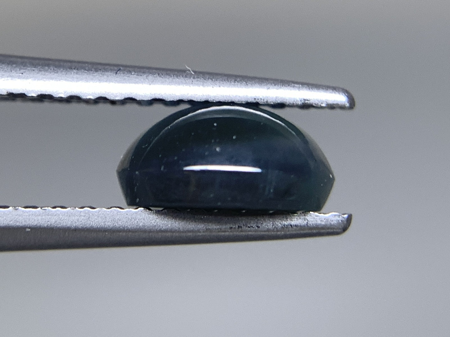 アレキサンドライトキャッツアイ 1.17ct GIA宝石鑑別書付き India Bluish Green changing to Grayish Purple 6.48㎜×5.84㎜×4.38㎜ ルース( 裸石 ) 2052Y