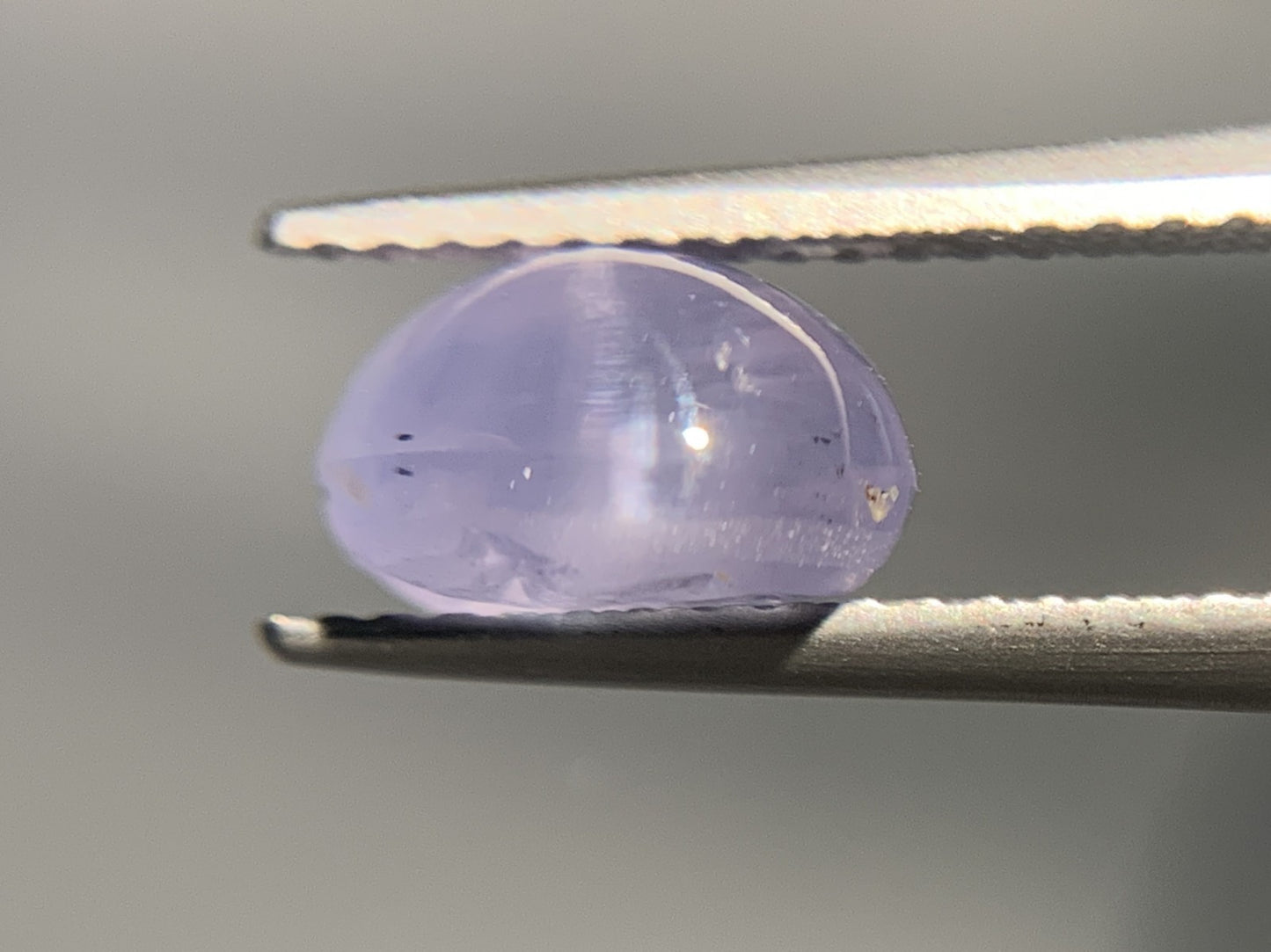 スターサファイア 3.930ct 宝石ソーティング付き 8.6㎜×8.0㎜×5.0㎜ ルース( 裸石 ) 1898Y