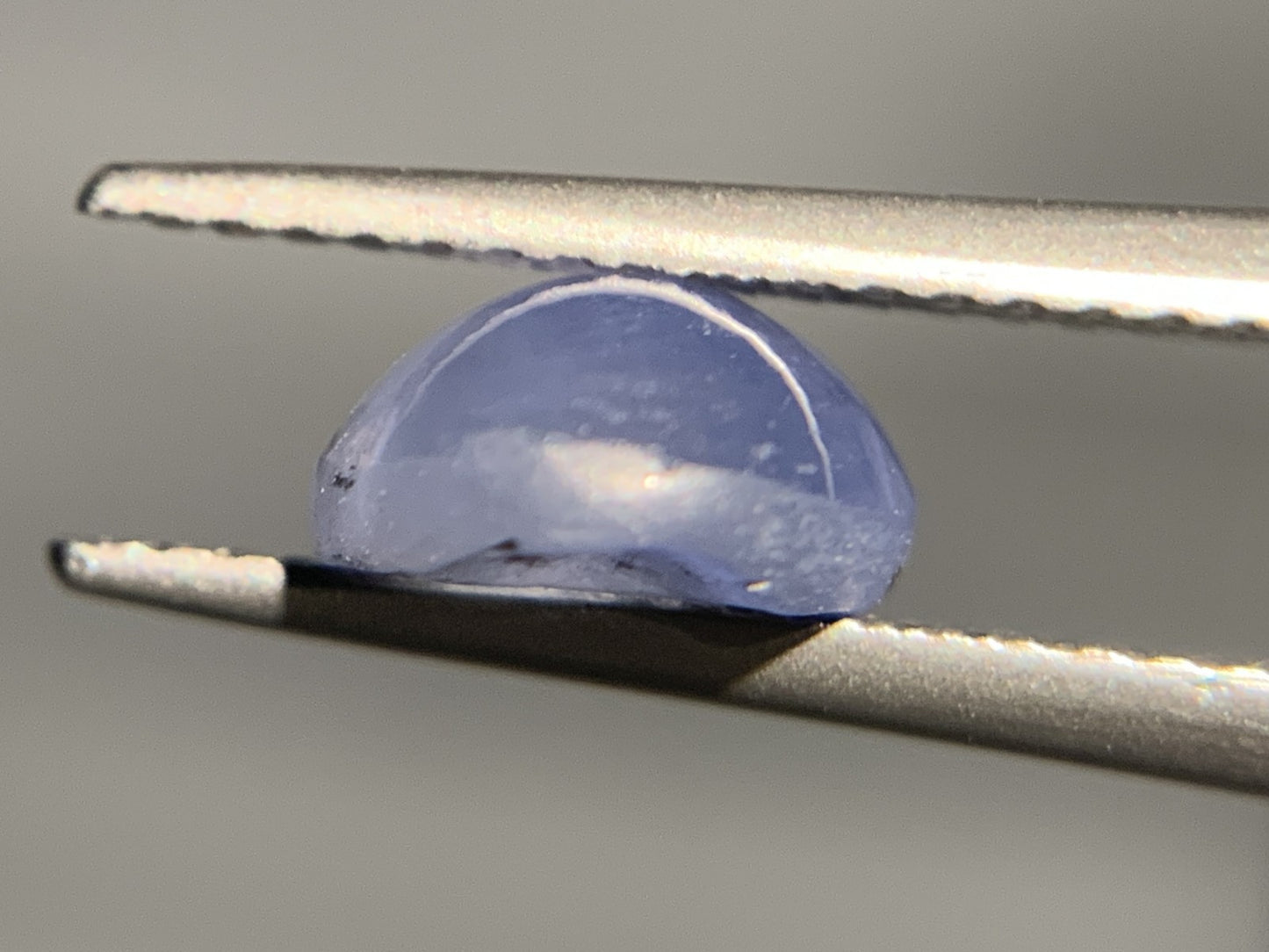 スターサファイア 2.706ct 宝石ソーティング付き 8.1㎜×7.4㎜×3.9㎜ ルース( 裸石 ) 1895Y