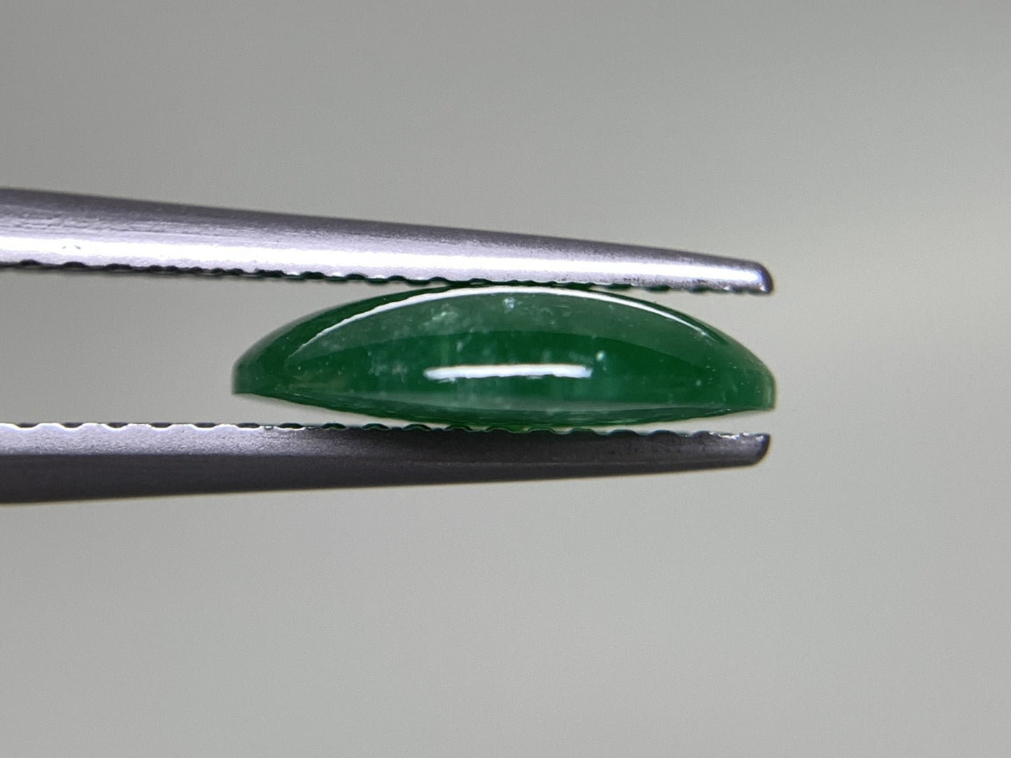 ひすい(ヒスイ 翡翠) 天然 2.722ct 宝石ソーティング付き 11.3㎜×9.1㎜×2.9㎜ ラッピング無料 ルース( 裸石 ) 4840Y