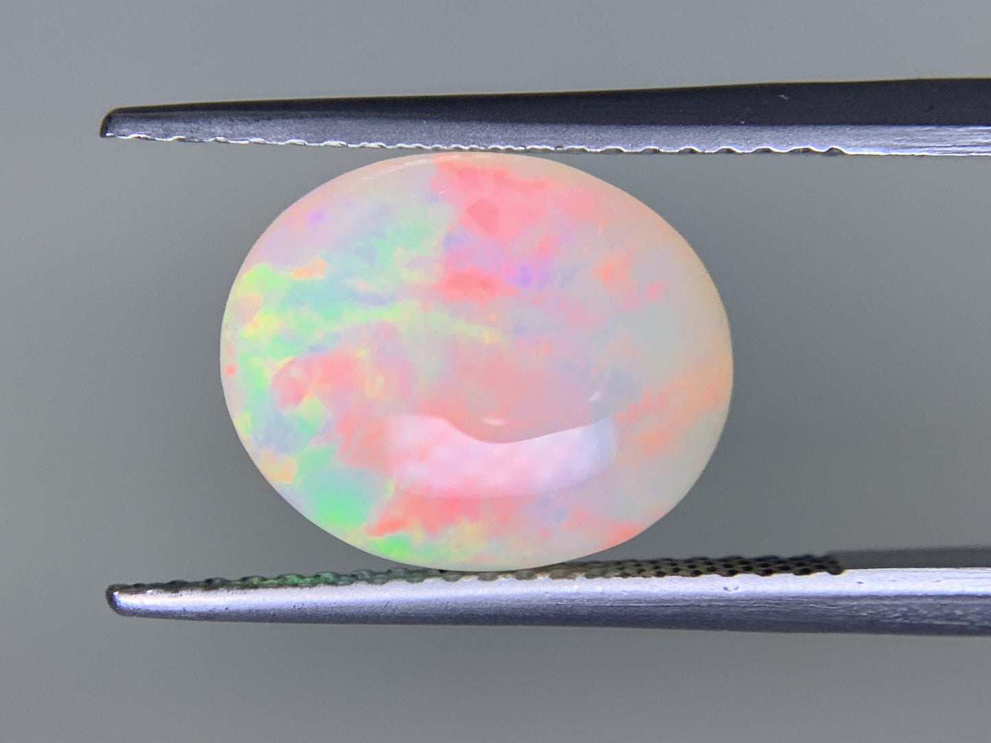 オパール 4.068ct 宝石ソーティング付き 11.9㎜×9.7㎜×7.4㎜ ルース( 裸石 ) 4306Y