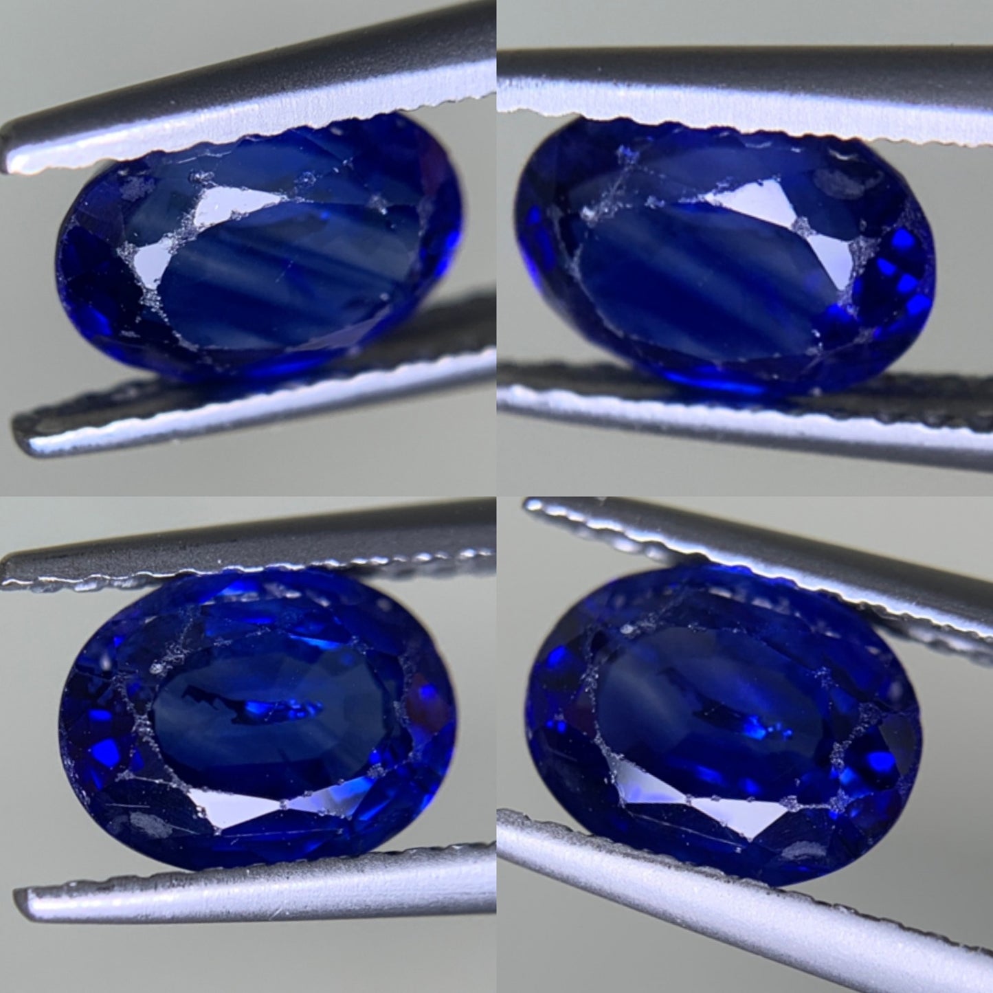 サファイア 1.676ct 宝石ソーティング付き 7.6㎜×5.9㎜×3.9㎜ ルース( 裸石 ) 1921Y