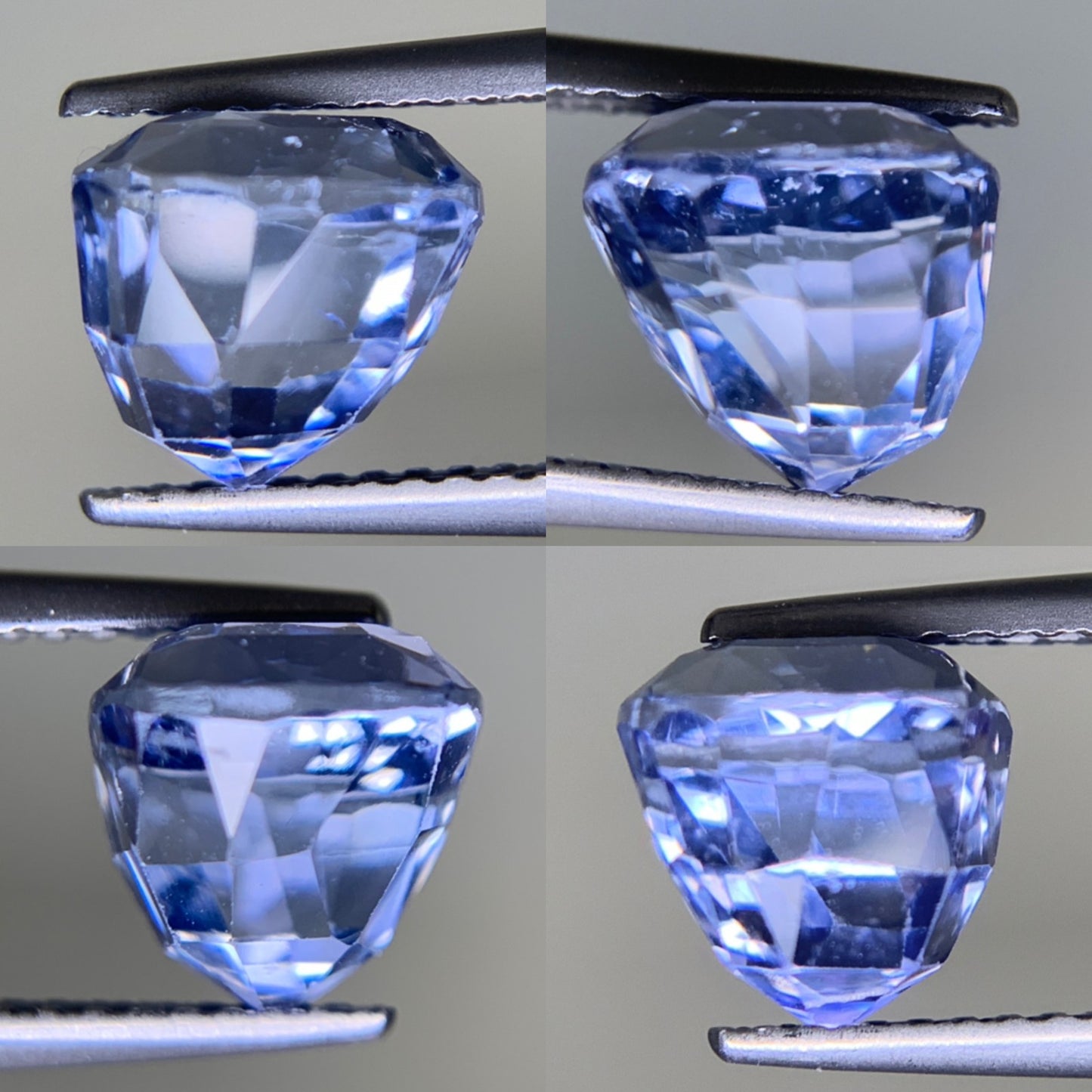 サファイア 4.48ct GIA宝石鑑別書付き Sri Lanka No heat 8.06㎜×7.55㎜×7.40㎜ ルース( 裸石 ) 1775Y