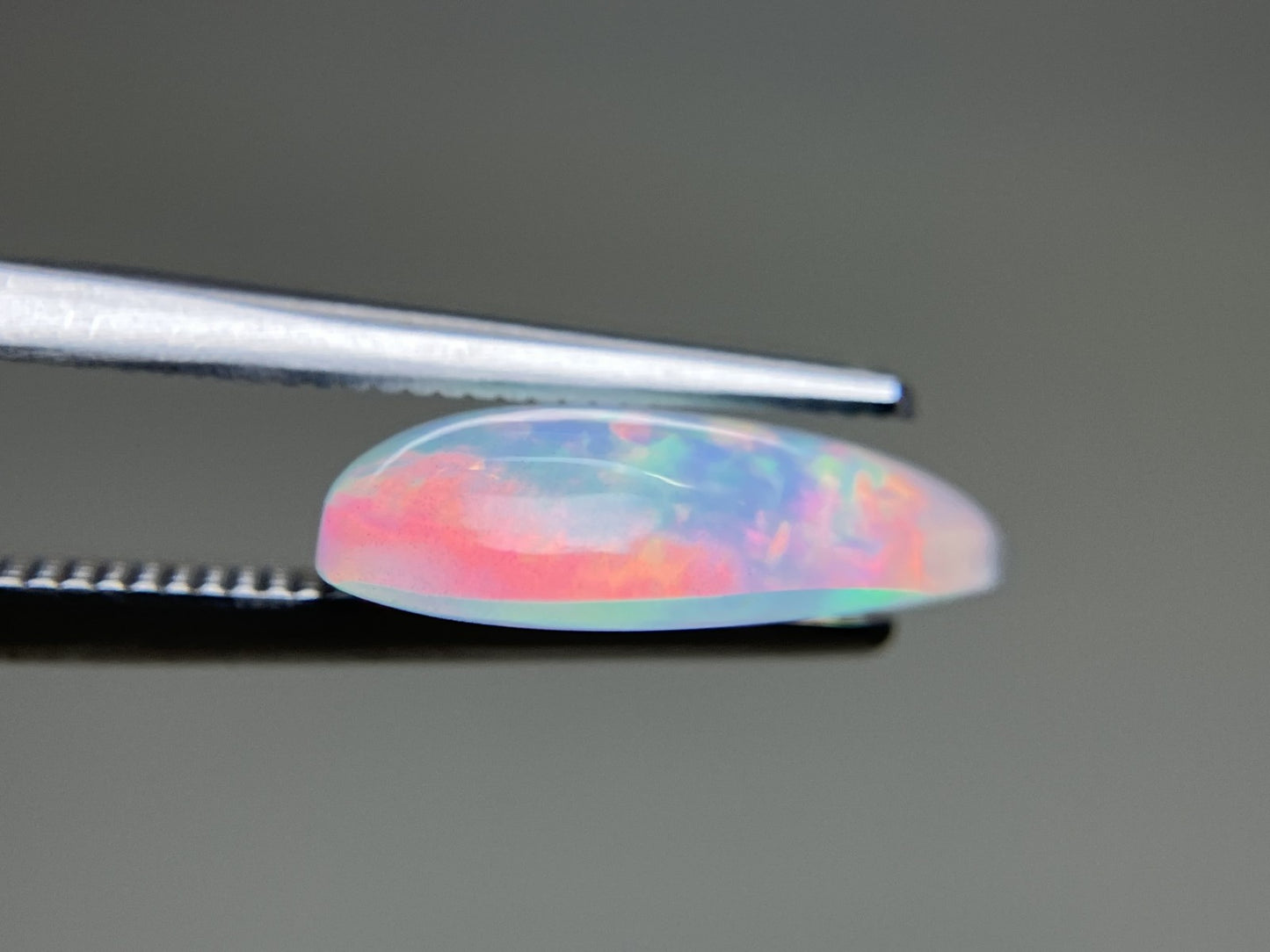 オパール 2.247ct 宝石ソーティング付き 14.1㎜×7.7㎜×3.7㎜ ルース( 裸石 ) 4583YY