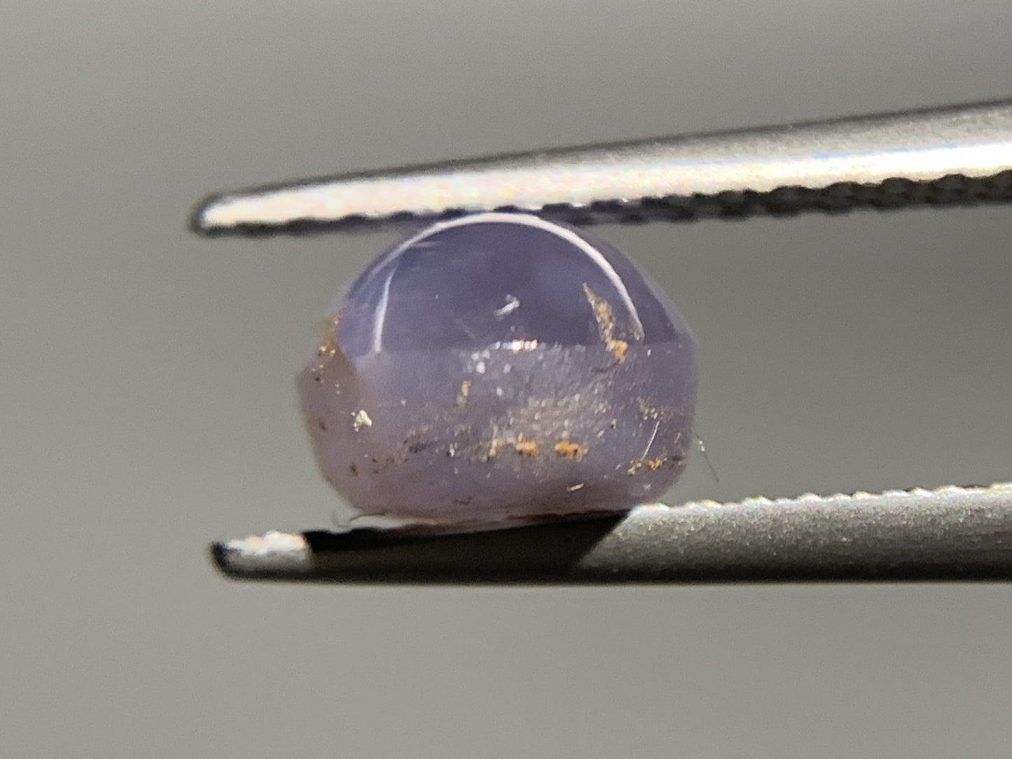 スターサファイア 3.300ct 宝石ソーティング付き 8.5㎜×6.7㎜×5.0㎜ ルース( 裸石 ) 3799Y