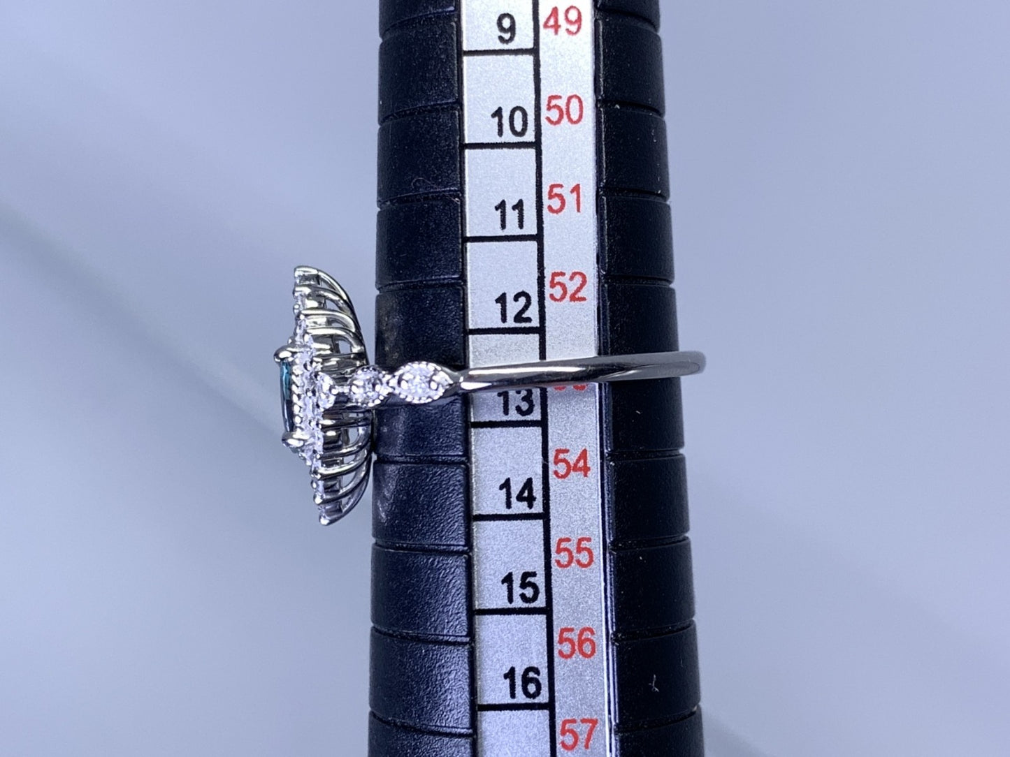 アレキサンドライト 0.34ct ブラジル産 Brazil GIA鑑別書 D0.31ct PT900 4.01g 指輪 (JP12号) サイズ直し承ります。 6937Y