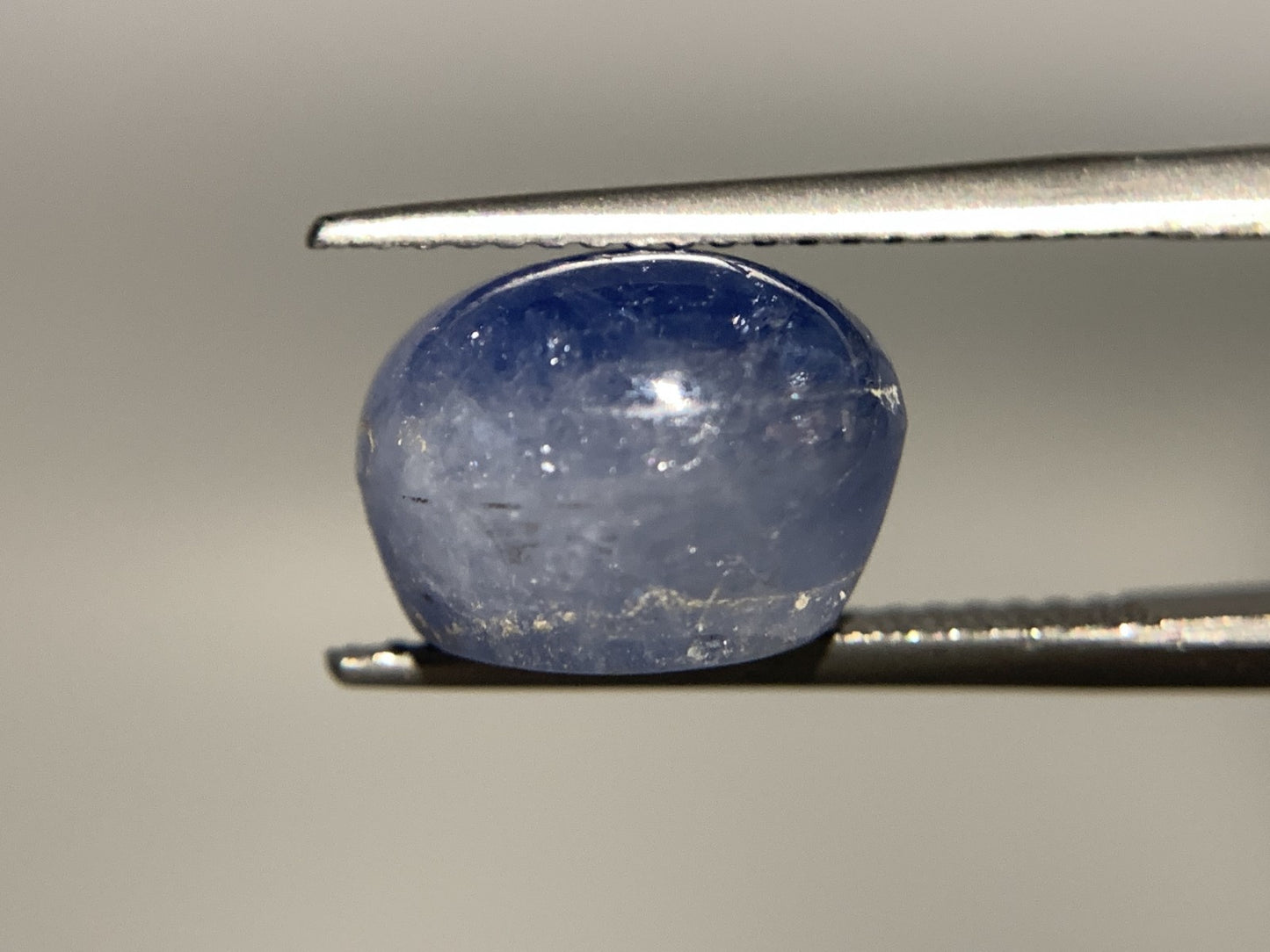 スターサファイア 10.059ct 宝石ソーティング付き 10.9㎜×9.6㎜×7.9㎜ ルース( 裸石 ) 2515Y