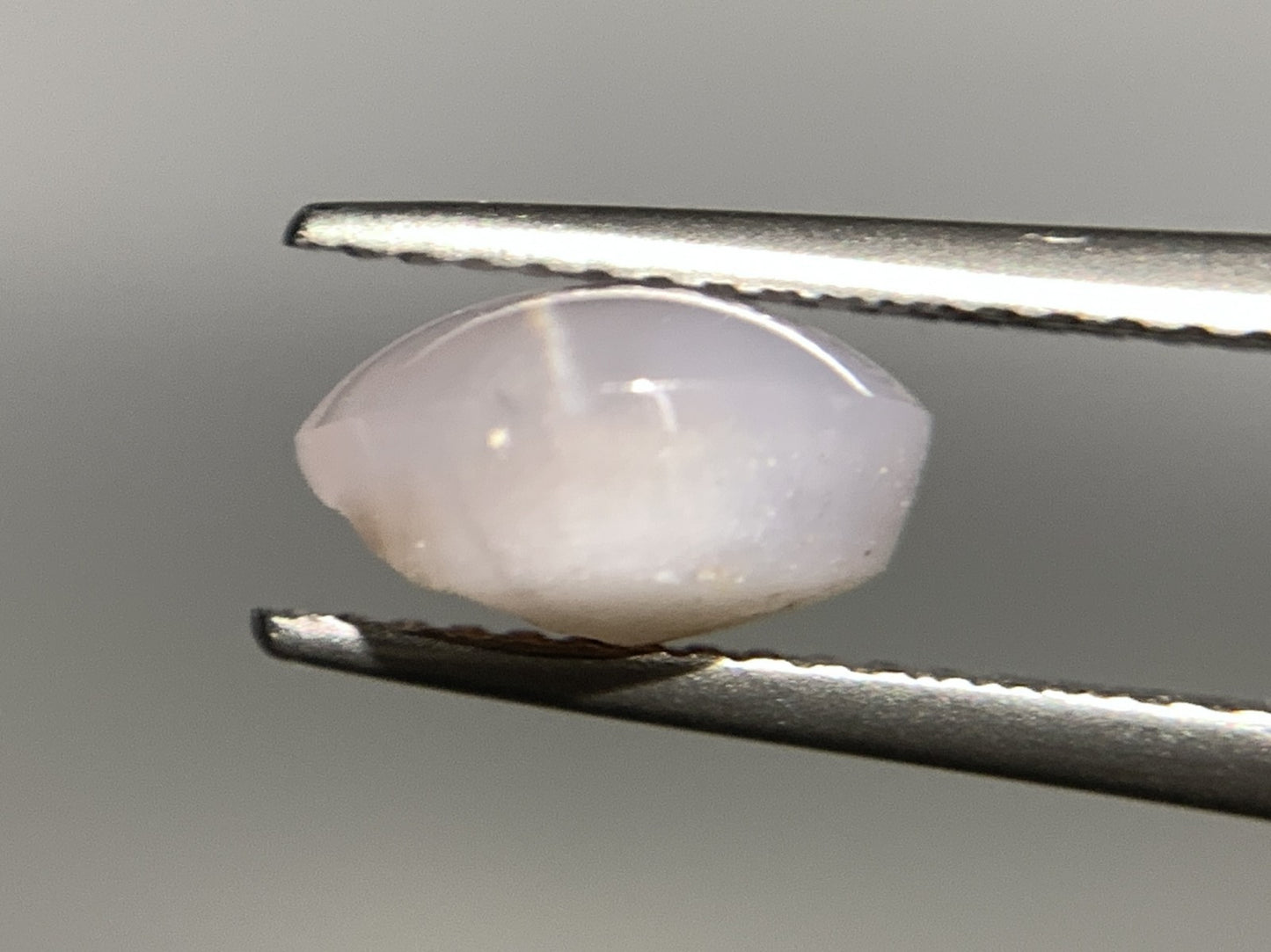 スターサファイア 3.966ct 宝石ソーティング付き 8.9㎜×8.8㎜×5.0㎜ ルース( 裸石 ) 2466Y