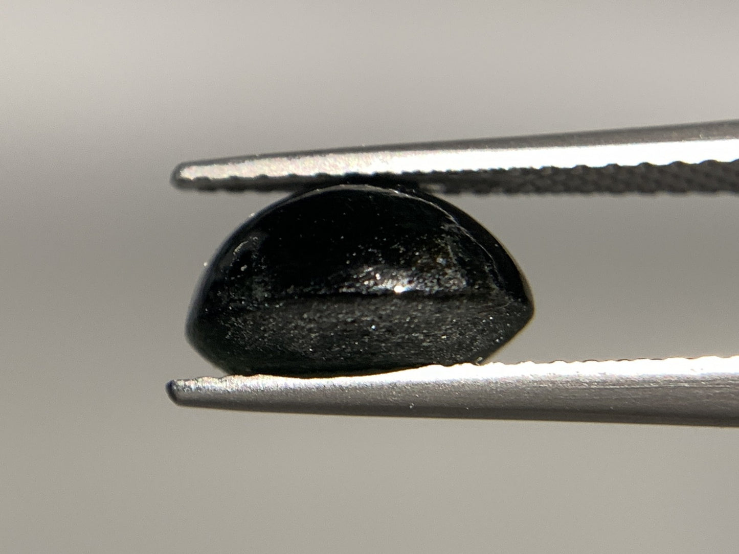 トルマリンキャッツアイ 天然 3.402ct 宝石ソーティング付き 9.9㎜×7.3㎜×5.9㎜ ルース( 裸石 ) 5909Y
