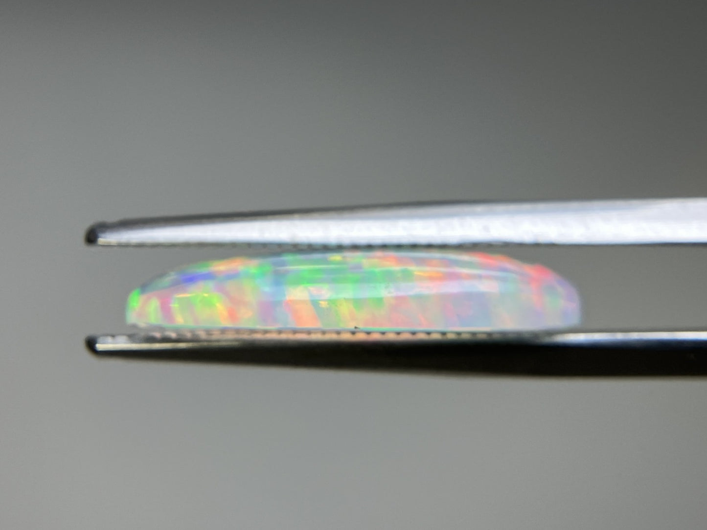 オパール 3.021ct 宝石ソーティング付き 18.1㎜×7.8㎜×3.3㎜ ルース( 裸石 ) 4560YY