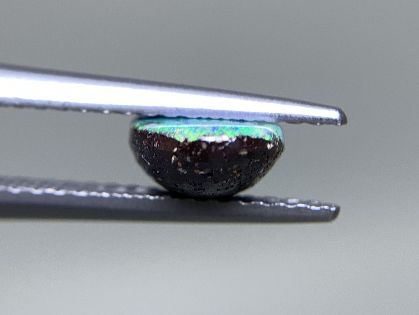 ボルダーオパール 天然 1.187ct 宝石ソーティング付き 8.0㎜×6.0㎜×3.1㎜ ルース( 裸石 ) 5131Y